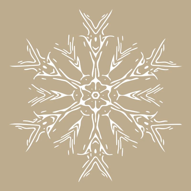 Mandala Lines Abstract Shape Pattern