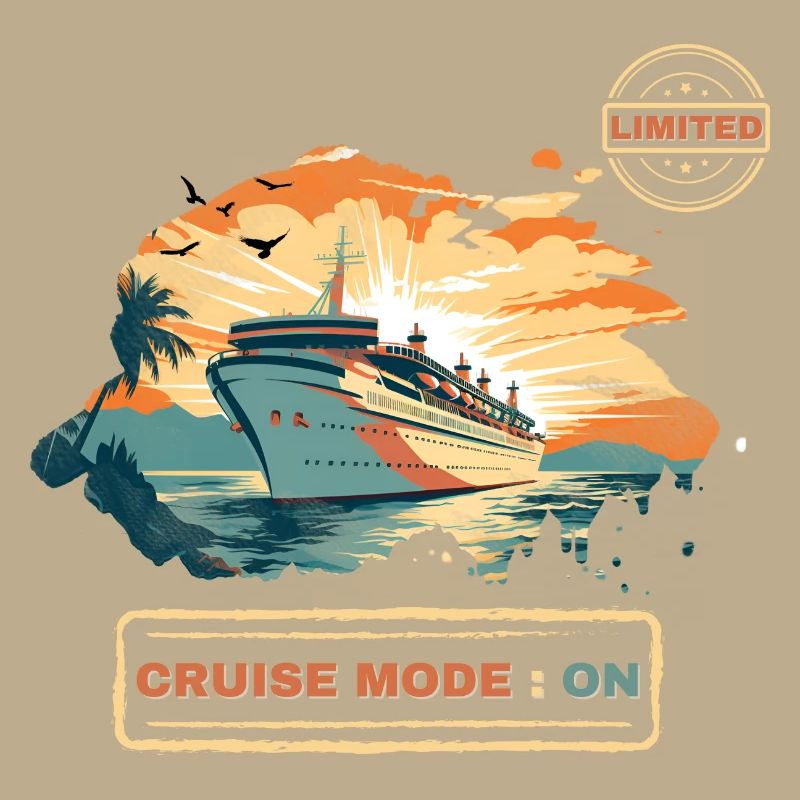 Mode croisière : Activé ! Idéal pour les vacances.