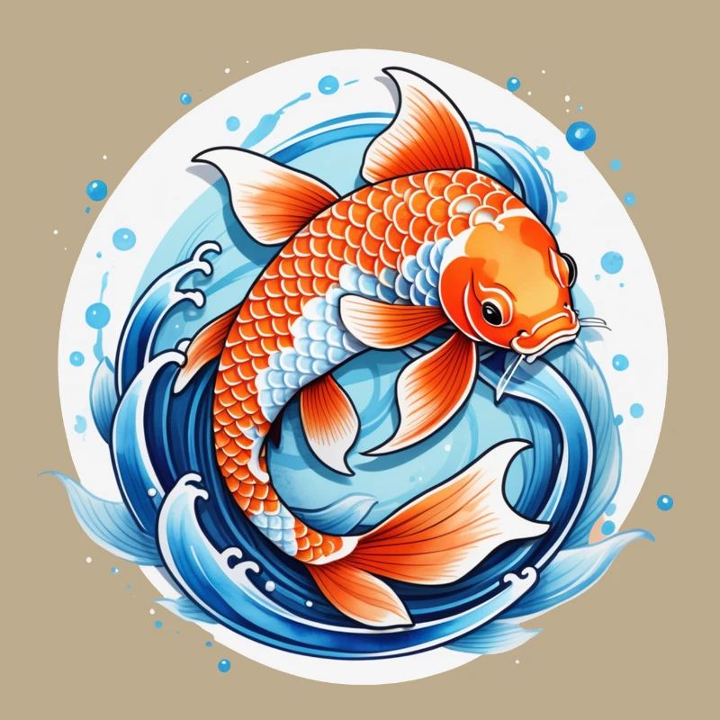 Koi Carp - Japanese Fish