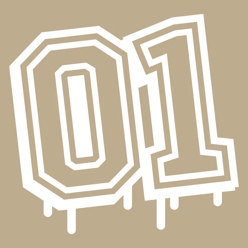 01 eins nummer