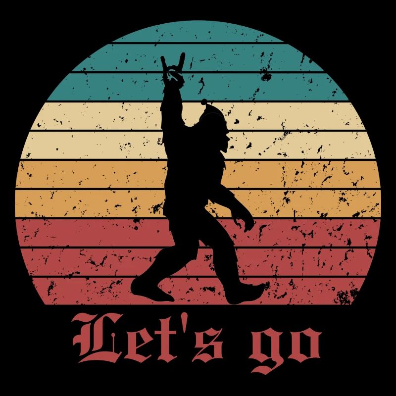 Hello Let s go retro ,Black gorilla