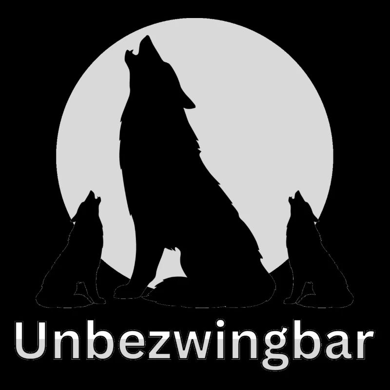 Unbezwingbare Wölfe - Spruch - ApriNoeScor