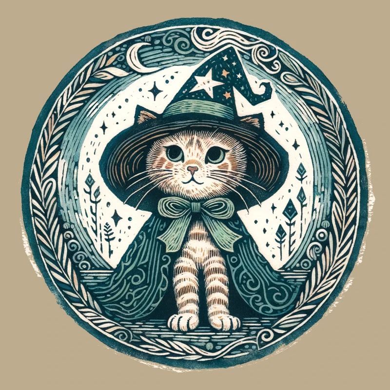 Kitty Cat Sorcier