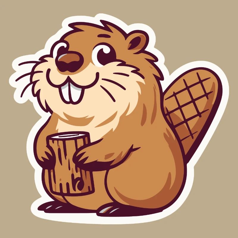 Bobr Meme Beaver