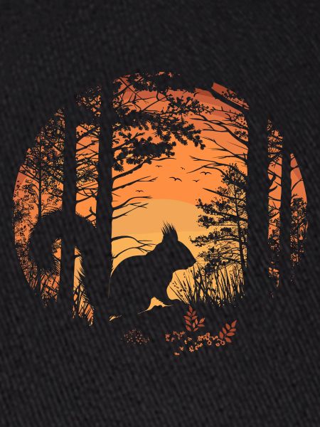 Eichhörnchen Wald Baumhörnchen Hörnchen