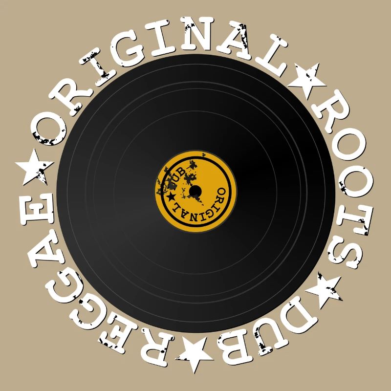 Disque vinyle Dub Reggae