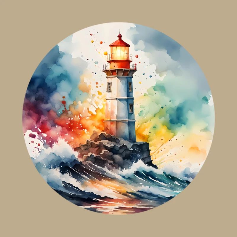 Lighthouse Round Batch