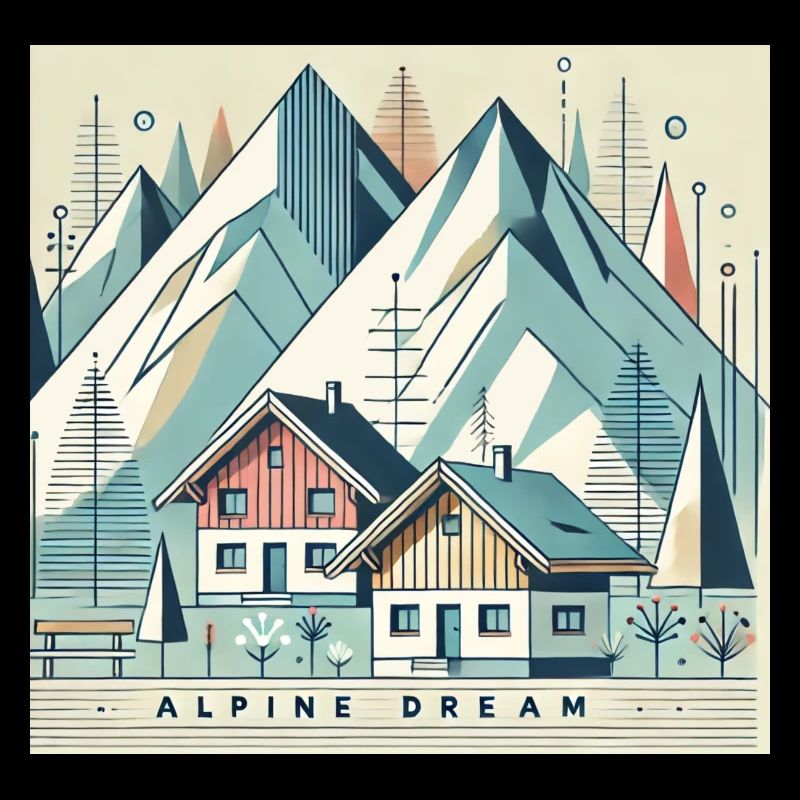 Alpiner Traum