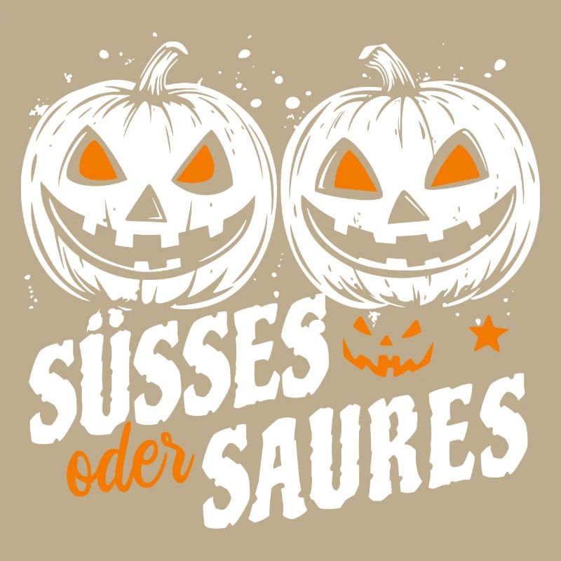Halloween Zwillinge - Süßes oder Saures