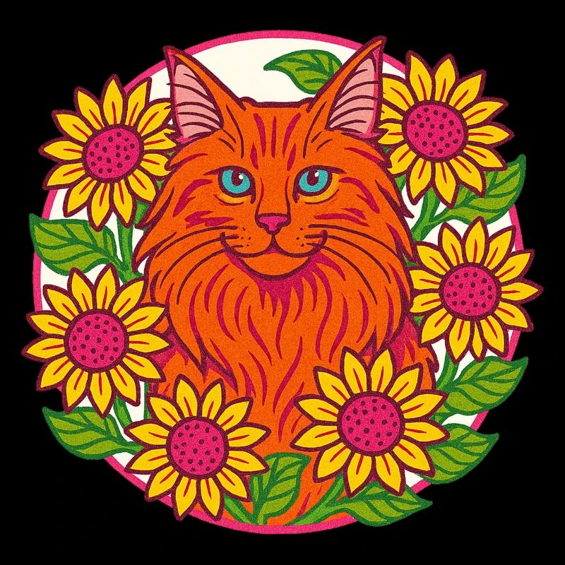 Maine Coon Katze