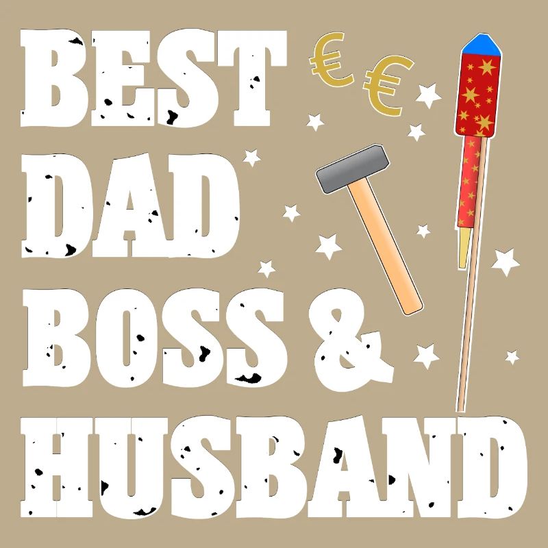 Bester Papa Chef und Ehemann