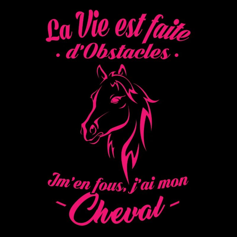 Tshirt équitation - J'ai mon Cheval