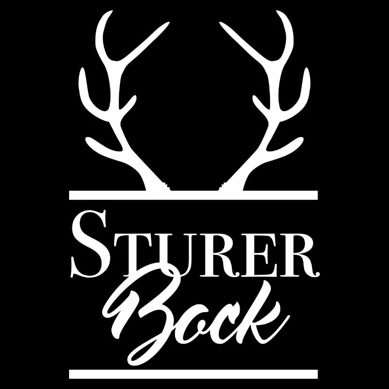 Sturer Bock am Herd