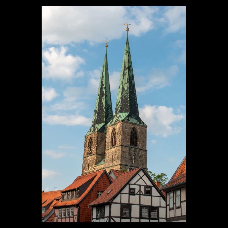Église Saint-Nicolas Quedlinbourg Saxe-Anhalt