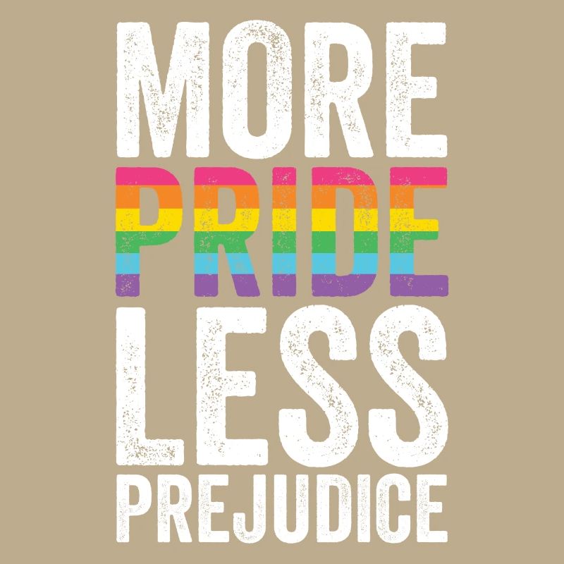 Pride Month LGBT - More Pride, Less Prejudice