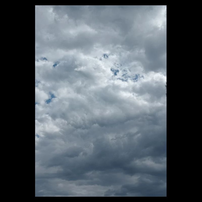Ciel orageux
