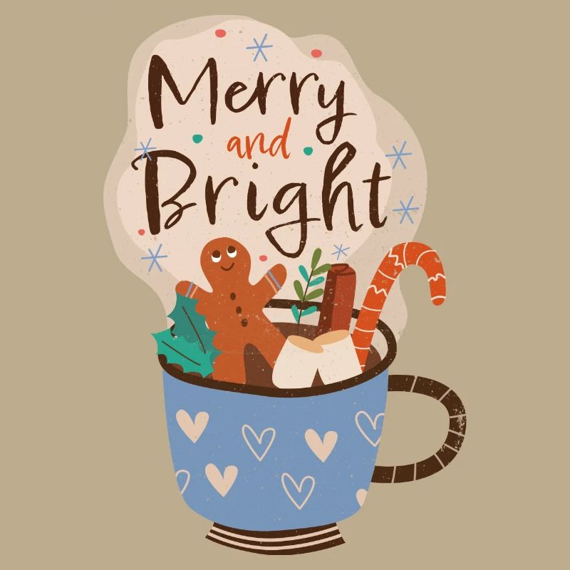Merry and bright