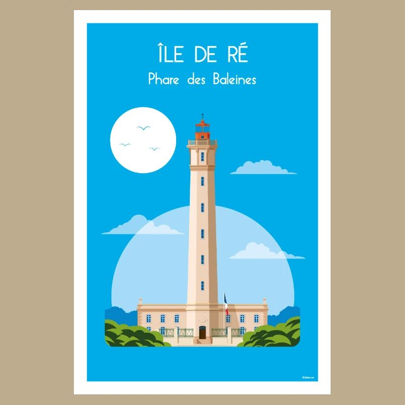 WHALE LIGHTHOUSE