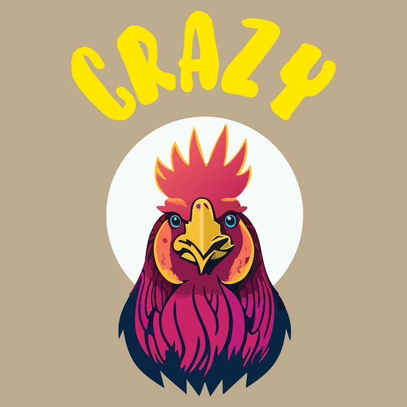 Crazy Rooster!
