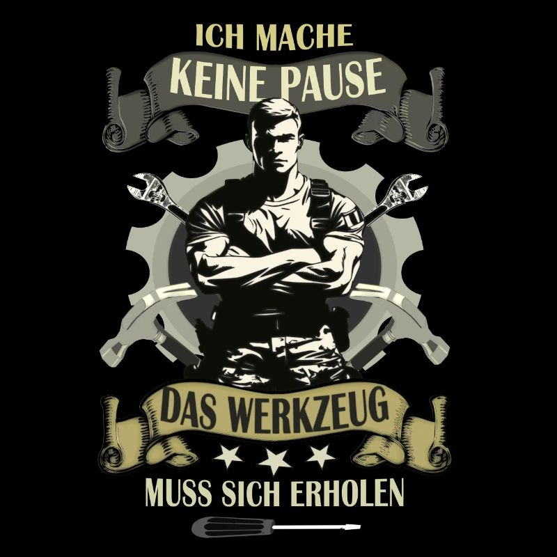 ICH MACHE KEINE PAUSE