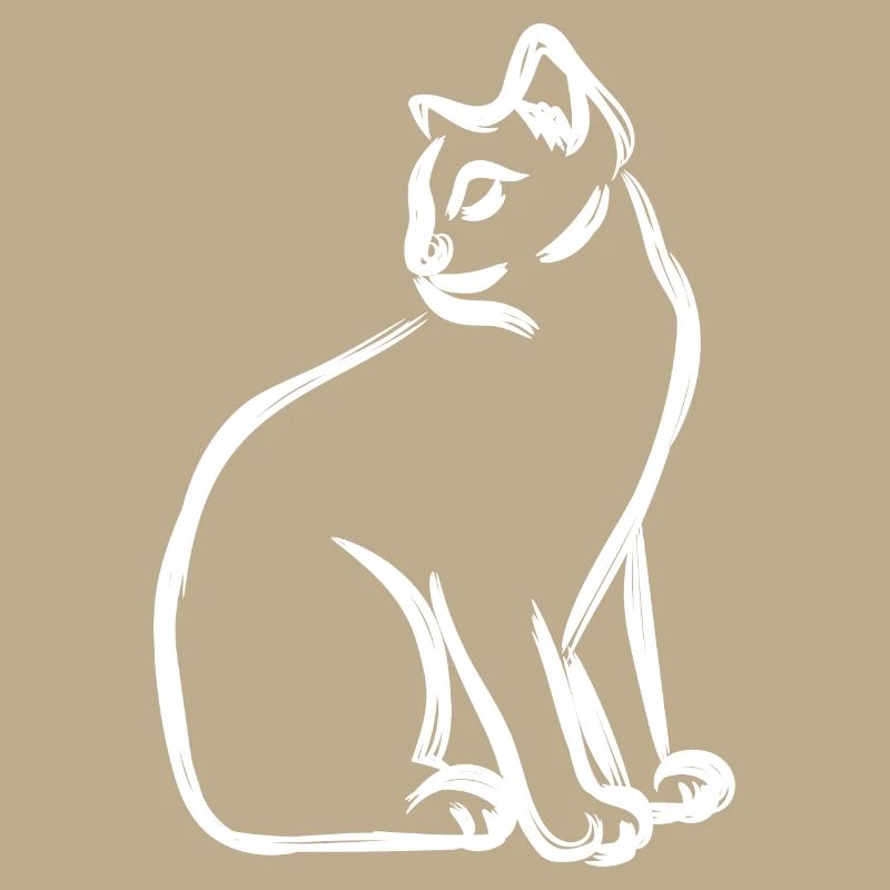 Cat Drawing