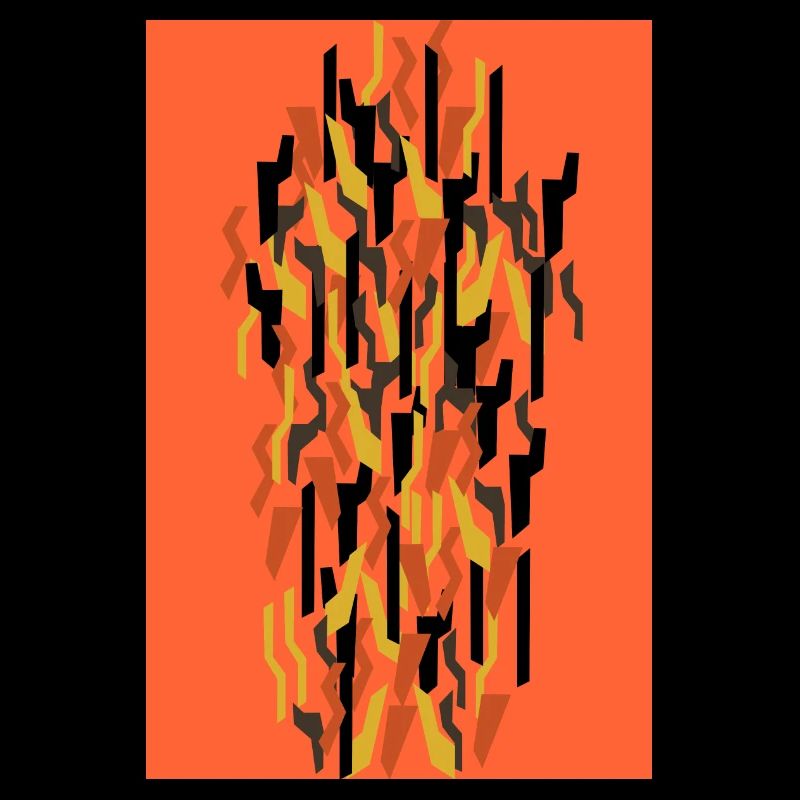 Camouflage Kunst