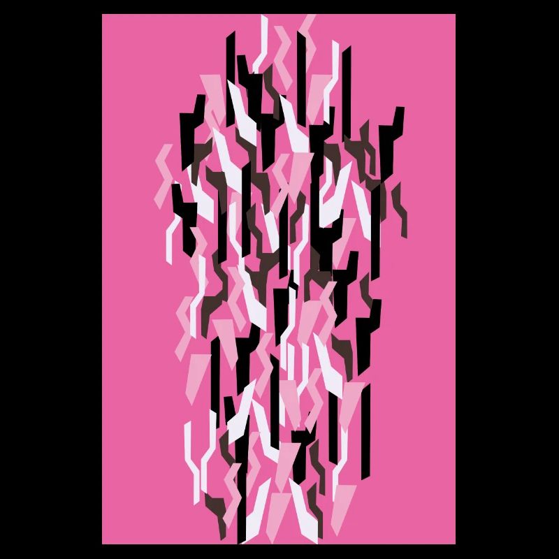 Camouflage Kunst Pink Gaming