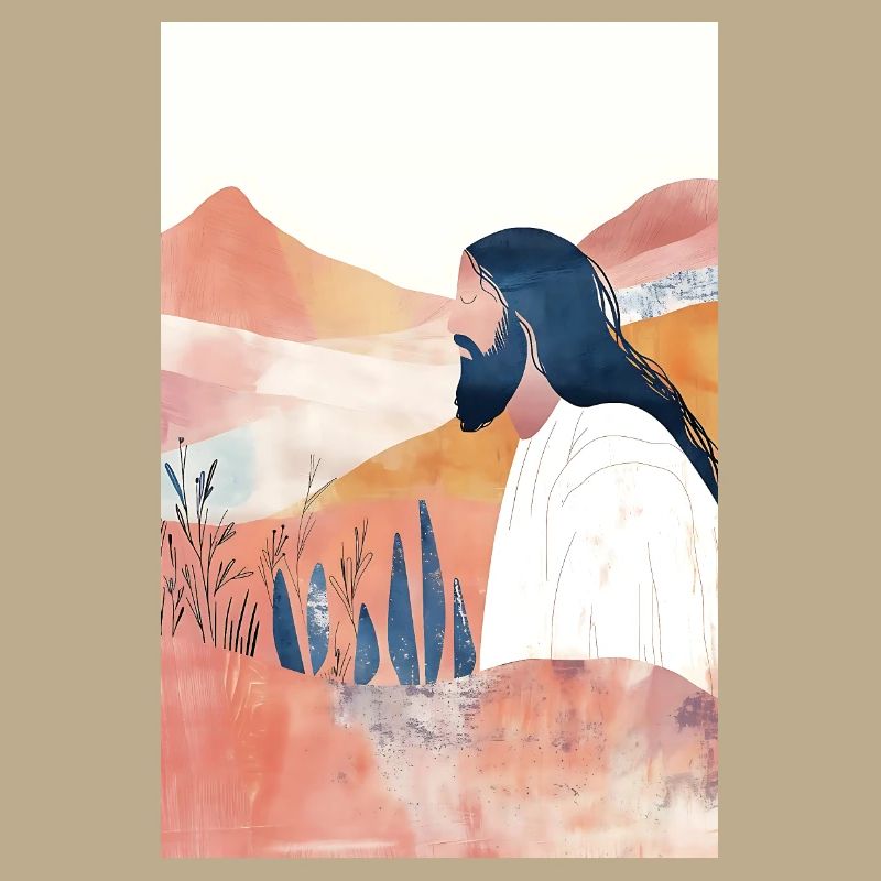 Modern Jesus Artwork