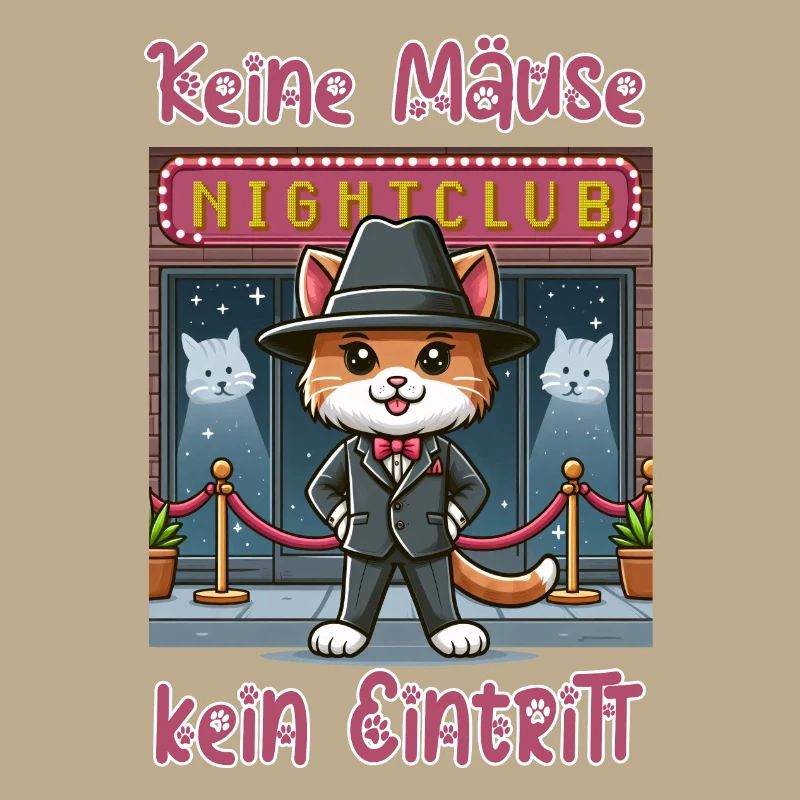 Keine Mäuse (Geld) - kein Eintritt