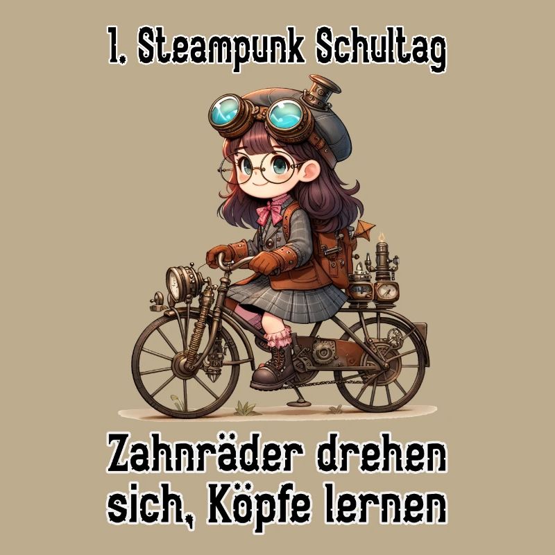 First Steampunk School Day