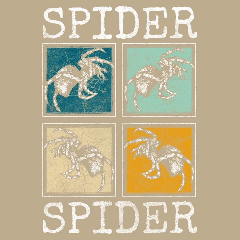 Spider Web Arachnid Hunter Phobia