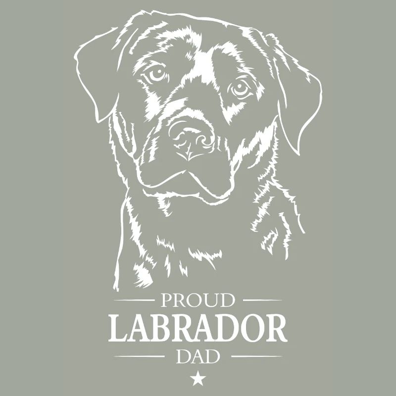 Labrador Dad Hunde Hund Labbi Wilsigns