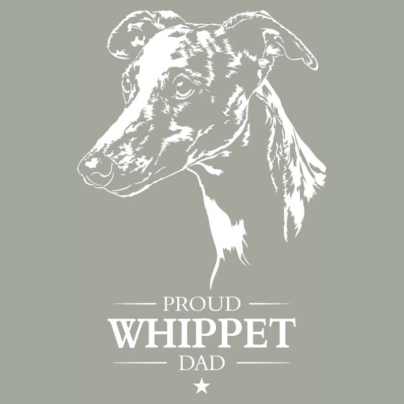 Whippet Papa Chiens Lévrier Lévriers Wilsigns