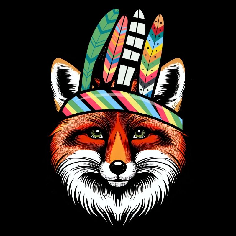 Shamans, Foxes, Foxes, Spiritual