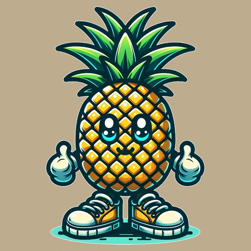 Cute pineapple