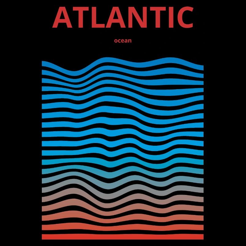 Distorded Oceans: Atlantic
