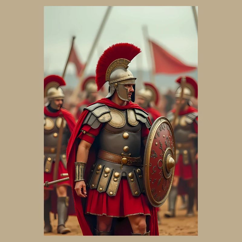 Centurion commands, Slavic myths linger in Rome’s