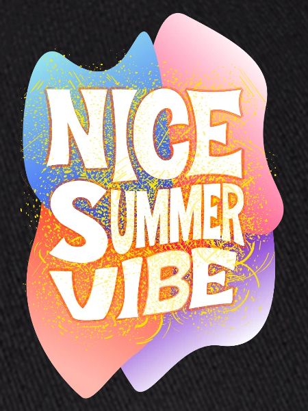 Nice summer vibe