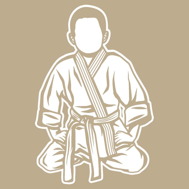 Judo Junge