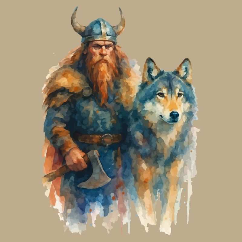 wikinger wolf