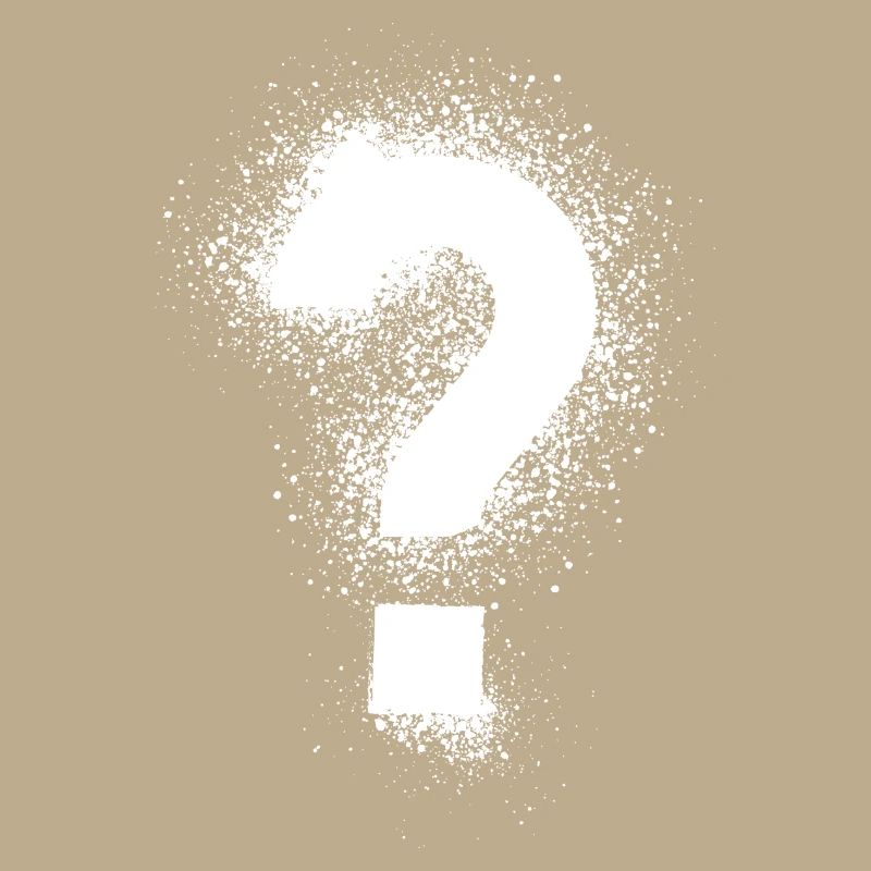 question mark