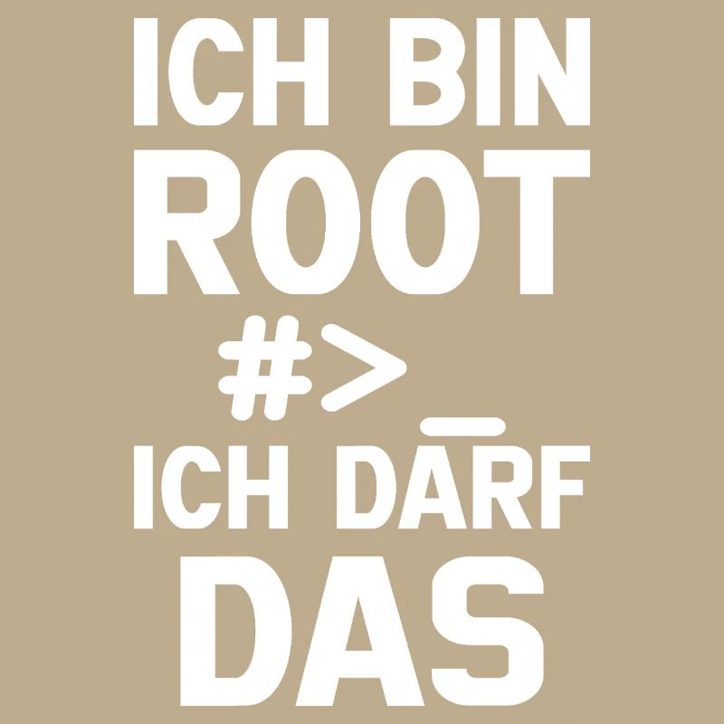 Ich bin Root – Erlaubnis frei