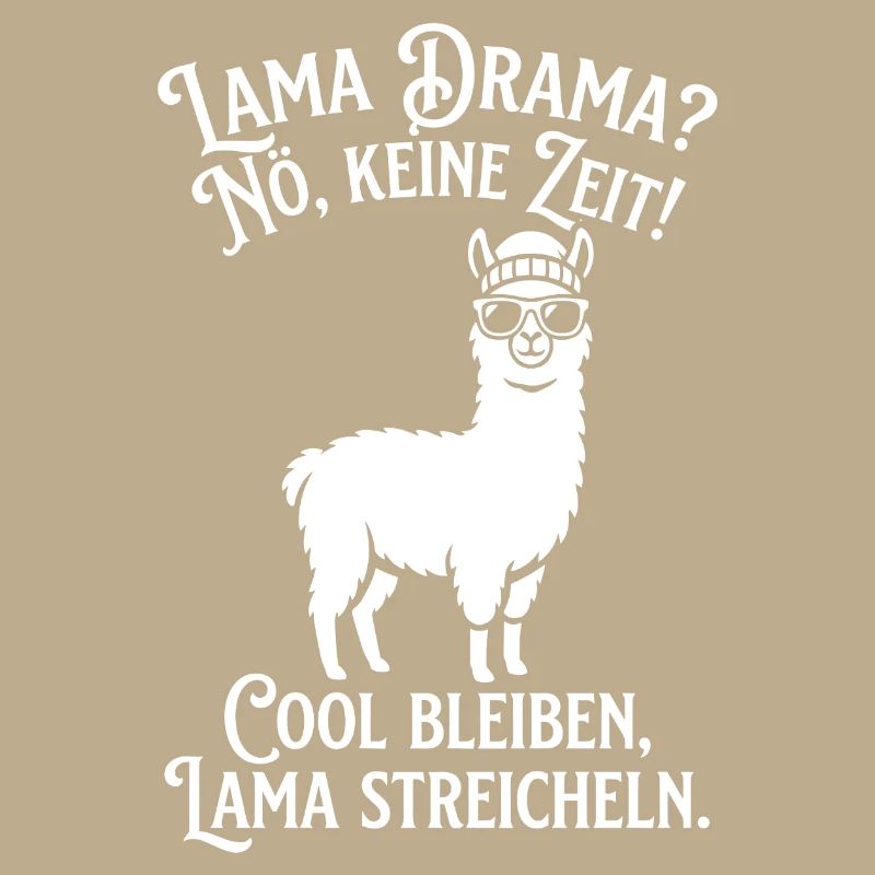 Drama sur les lamas : Pas de temps, reste cool