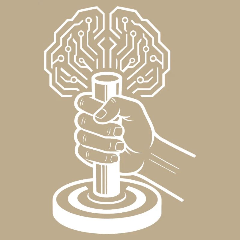 Digital Brain Cyborg Artificial Intelligence