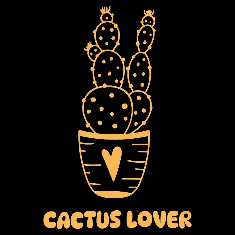 Süßer Kaktus Lover Spruch