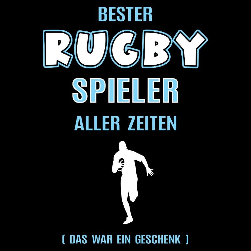 Bester Rugby Spieler Rugbyer Rugbyspieler