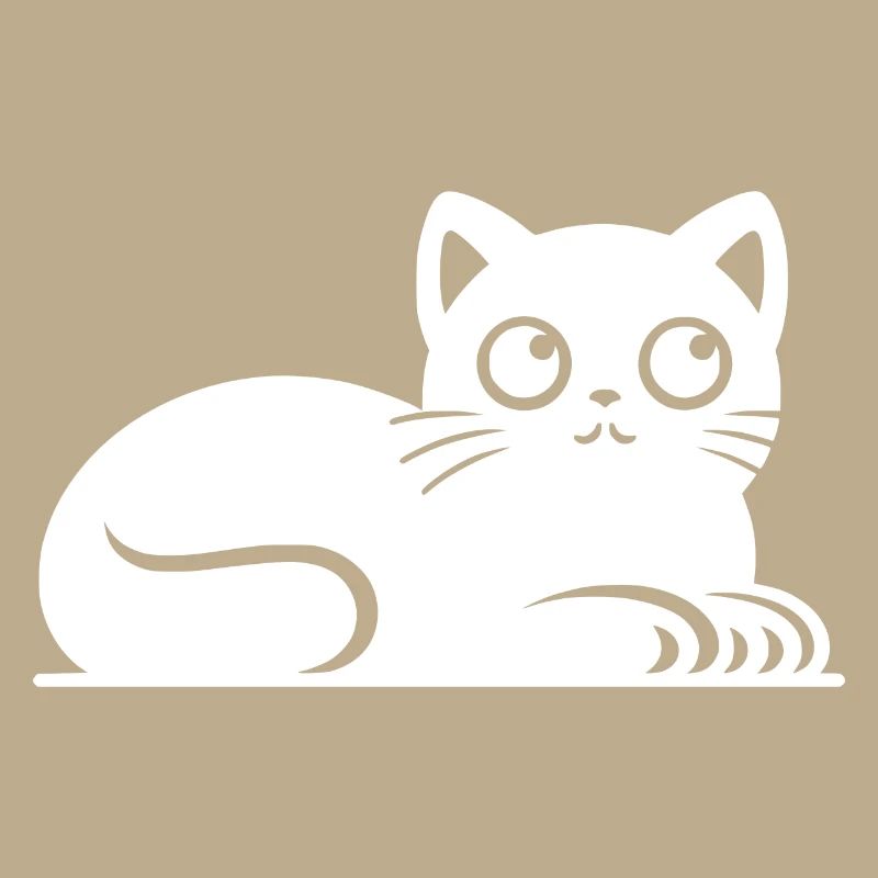 Petit chat gras Dessin