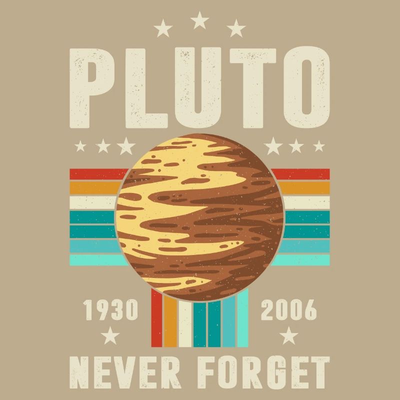 pluto never forget Graphic