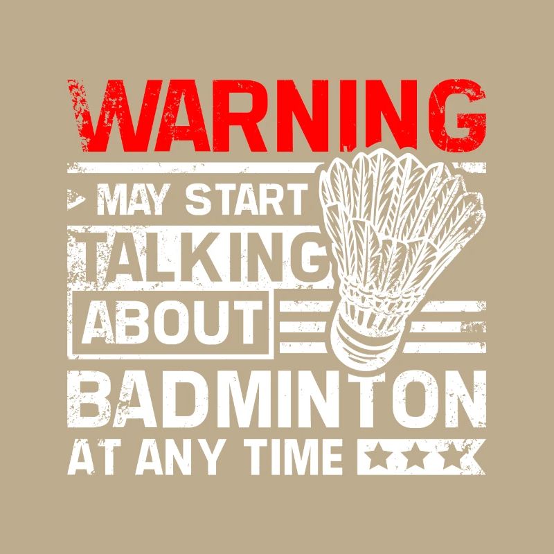 Start talking about Badminton