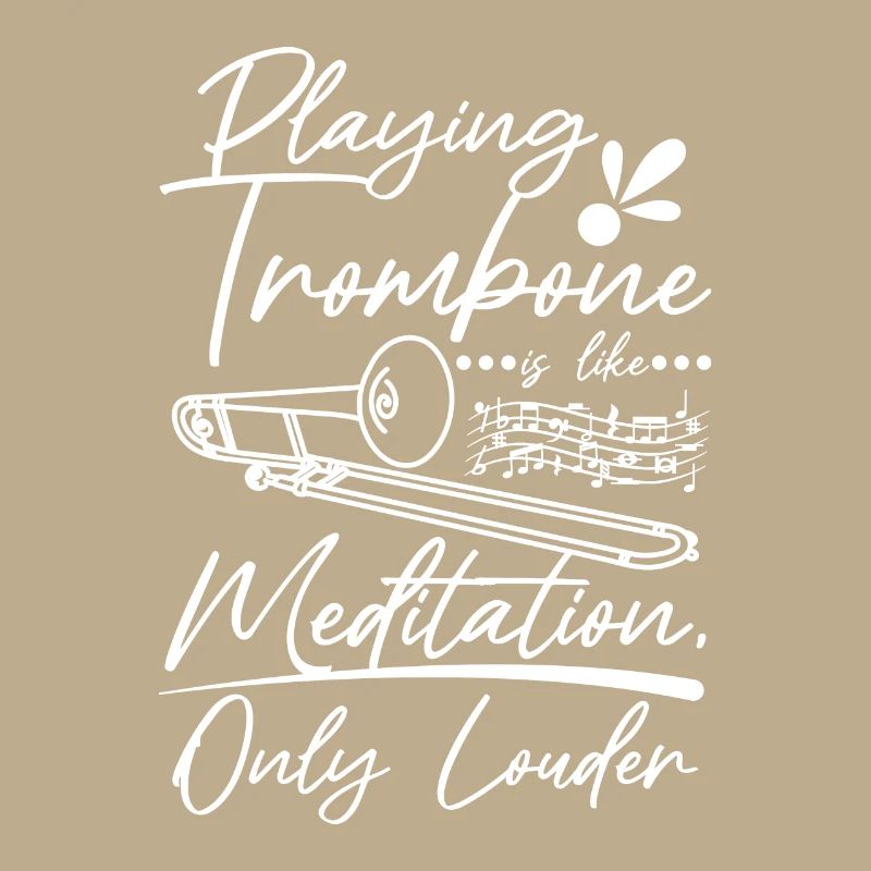 Jouer du trombone, c’est comme de la méditation, mais en plus fort